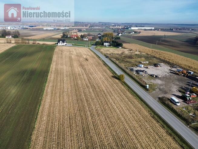 Działka budowlana Prandocin-Iły gm. Słomniki