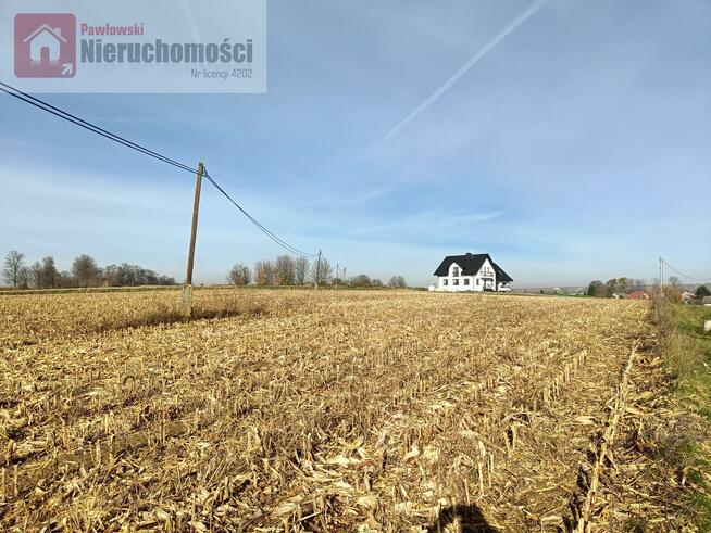 Działka budowlana Prandocin-Iły gm. Słomniki