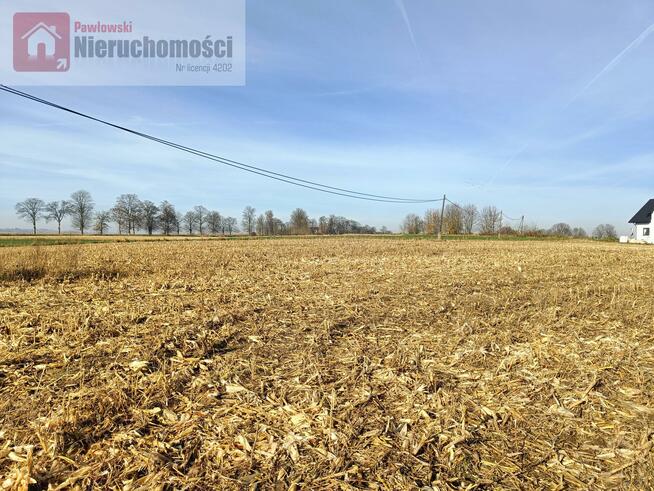 Działka budowlana Prandocin-Iły gm. Słomniki