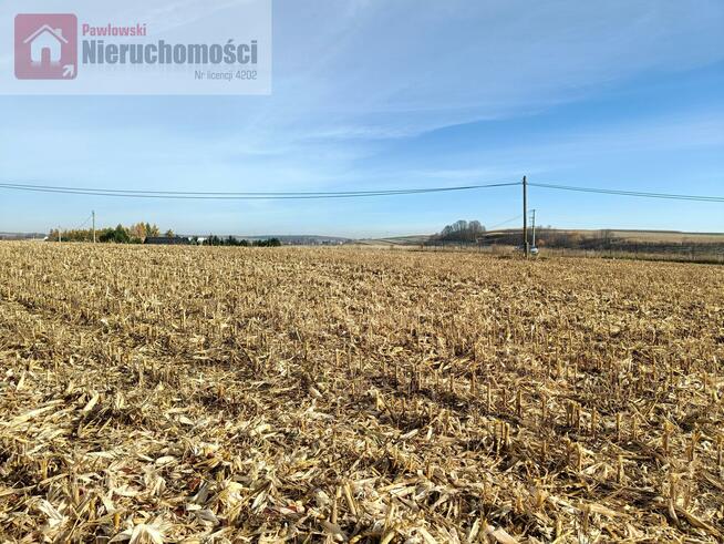 Działka budowlana Prandocin-Iły gm. Słomniki