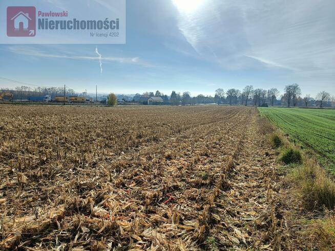 Działka budowlana Prandocin-Iły gm. Słomniki