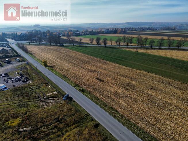 Działka budowlana Prandocin-Iły gm. Słomniki