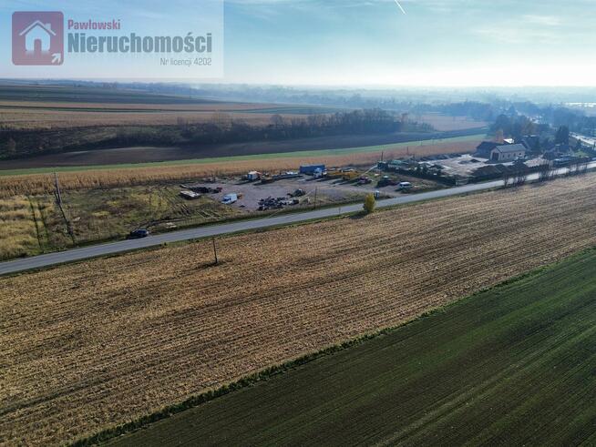 Działka budowlana Prandocin-Iły gm. Słomniki