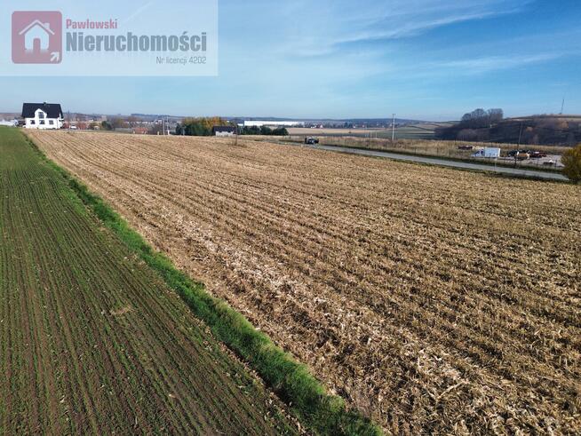 Działka budowlana Prandocin-Iły gm. Słomniki