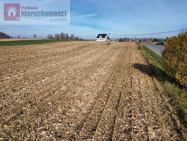 Działka budowlana Prandocin-Iły gm. Słomniki