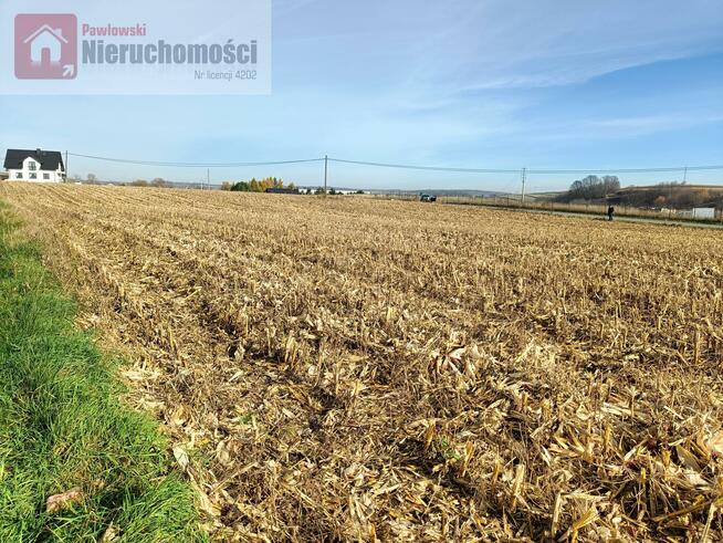 Działka budowlana Prandocin-Iły gm. Słomniki