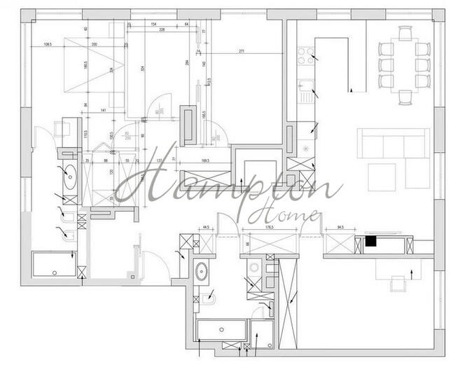 Mieszkanie Warszawa gm. Mokotów Mokotów, Leszczyny