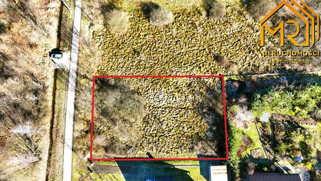 Działka budowlana Rudy-Rysie gm. Szczurowa