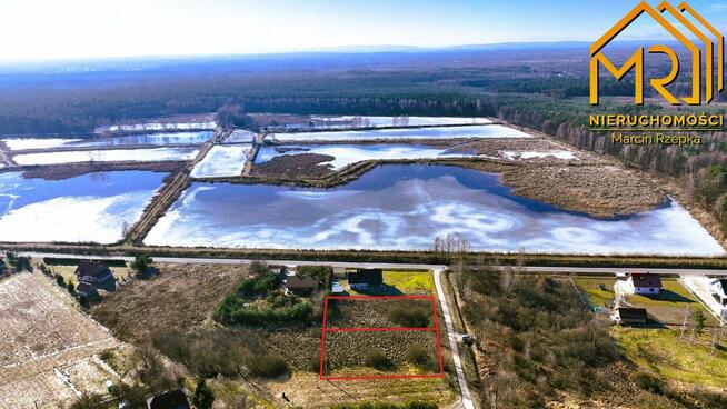 Działka budowlana Rudy-Rysie gm. Szczurowa