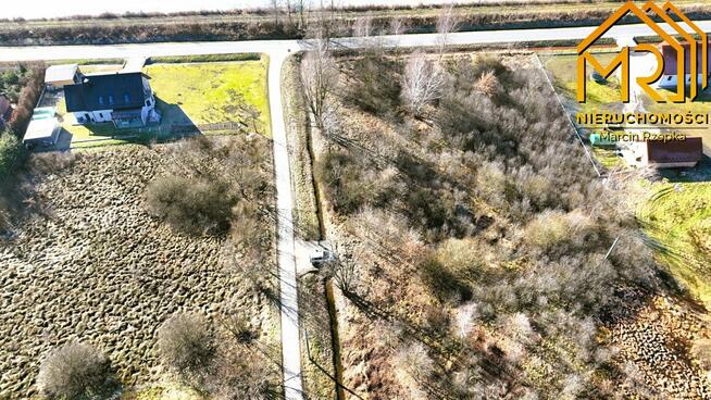 Działka budowlana Rudy-Rysie gm. Szczurowa