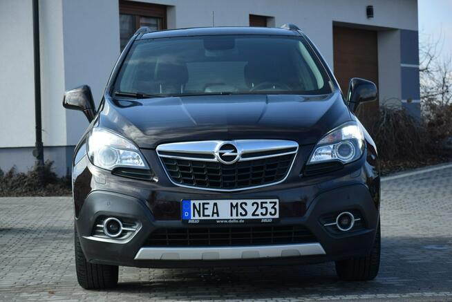 Opel Mokka 1.4TB Automat/ Navi/ Kamera/ 2015r/ Brązowa Perła/ Sprowadzony