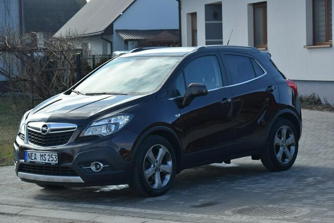 Opel Mokka 1.4TB Automat/ Navi/ Kamera/ 2015r/ Brązowa Perła/ Sprowadzony