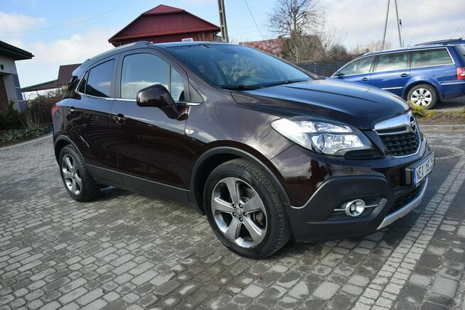 Opel Mokka 1.4TB Automat/ Navi/ Kamera/ 2015r/ Brązowa Perła/ Sprowadzony
