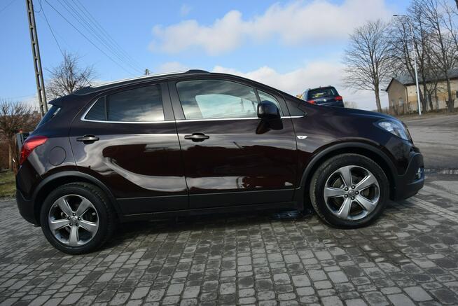 Opel Mokka 1.4TB Automat/ Navi/ Kamera/ 2015r/ Brązowa Perła/ Sprowadzony