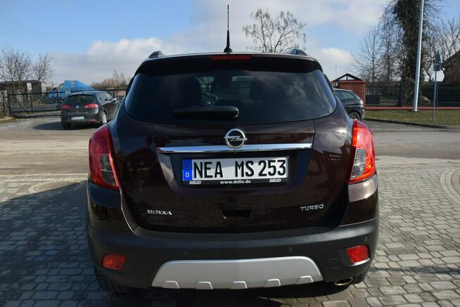 Opel Mokka 1.4TB Automat/ Navi/ Kamera/ 2015r/ Brązowa Perła/ Sprowadzony