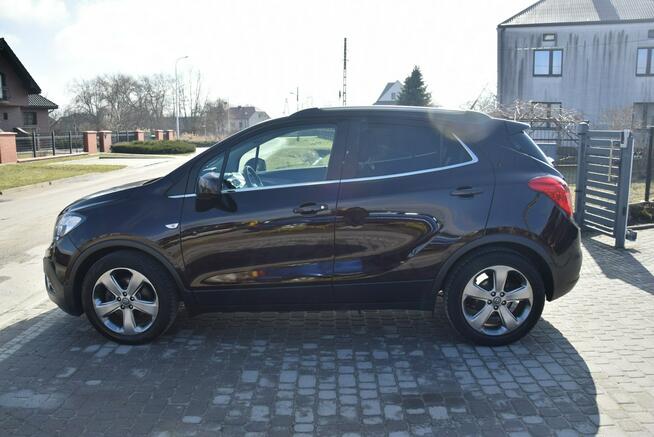 Opel Mokka 1.4TB Automat/ Navi/ Kamera/ 2015r/ Brązowa Perła/ Sprowadzony