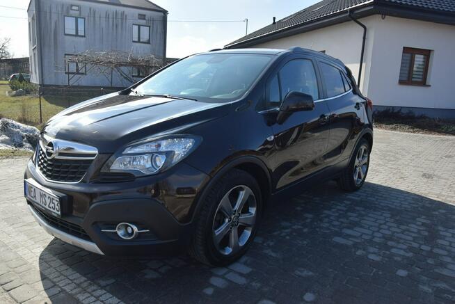 Opel Mokka 1.4TB Automat/ Navi/ Kamera/ 2015r/ Brązowa Perła/ Sprowadzony