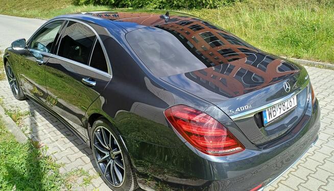 Mercedes S 400d Long 4Matic AMG-FV23%-Po przeglądzie w ASO