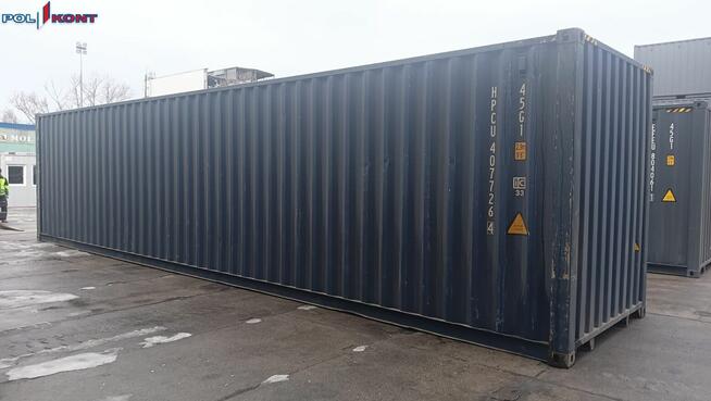 Kontener morski wysoki 40 HC / wysoki - 12 metrowy