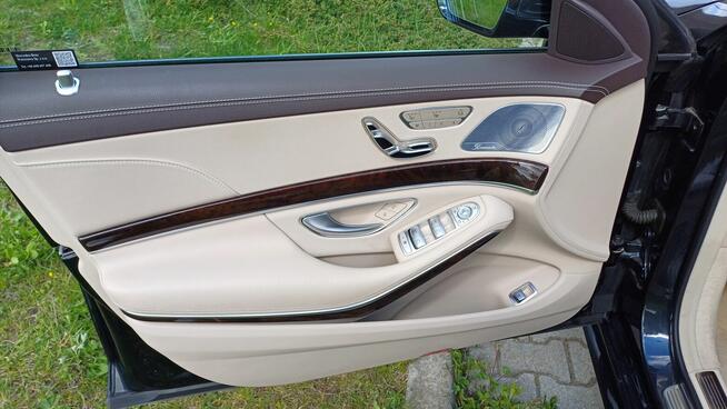 Mercedes S 400d Long 4Matic AMG-FV23%-Po przeglądzie w ASO