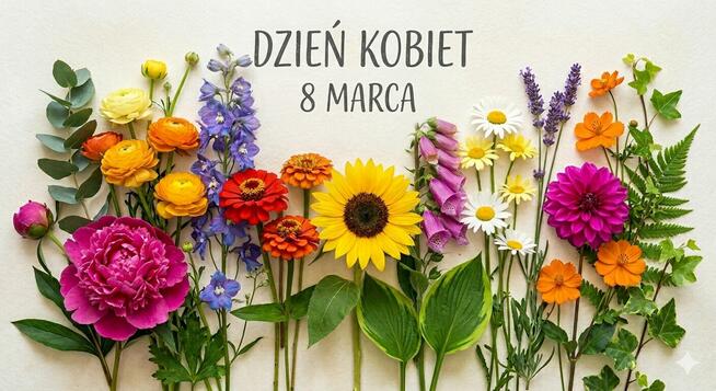 Wyprzedaż upominków na dzień kobiet