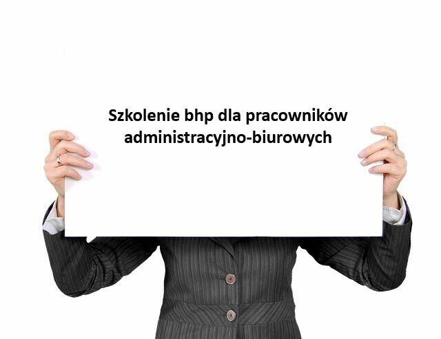 szkolenia BHP wstępne i okresowe Sosnowiec