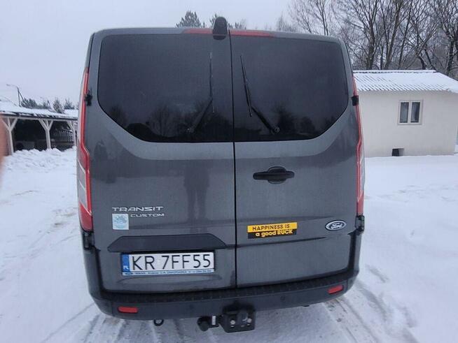 Ford Transit Custom 9-osobowy