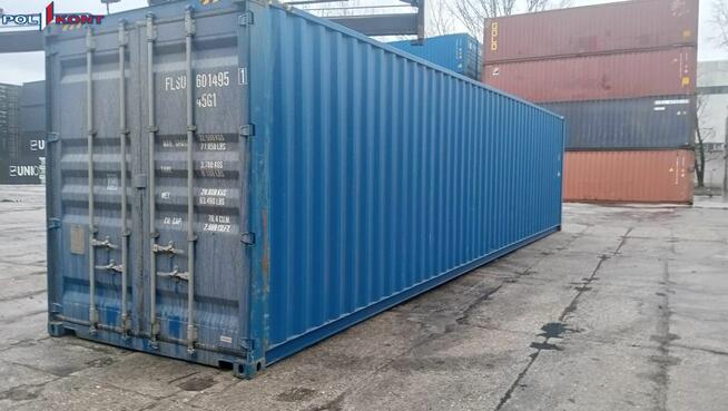 Kontener morski 40 HC IICL / 12 metrowy - sprzedam