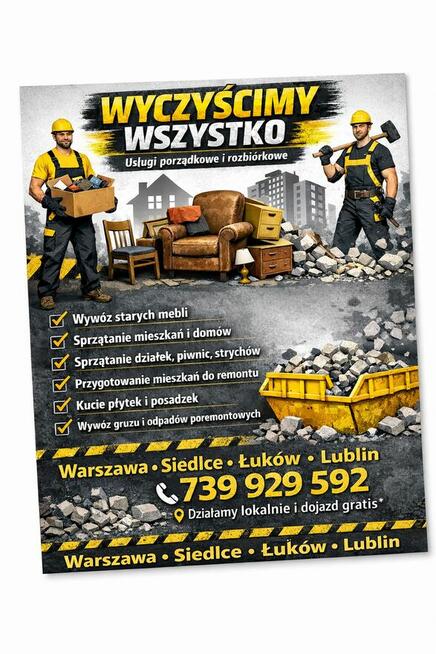 Wyczyścimy wszystko