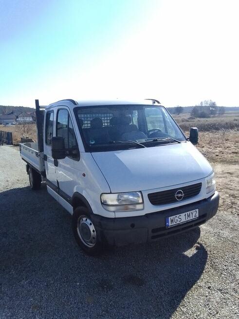 Opel Movano 2003 rok 2.5 diesel