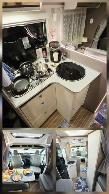 Witam kampera ETRVSCO Klimatyzacja postojowa Solary FULL opc