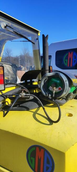 WÓZEK WIDŁOWY HYSTER H 4.00XM-6