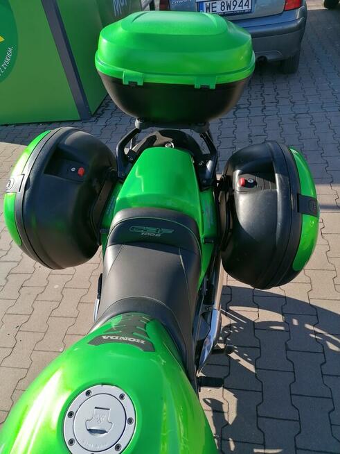 Honda CBF 1000 ABS 3 KUFRY lub zamiana na GPZ 500S