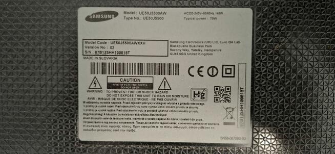 samsung UE 50 J 5500
