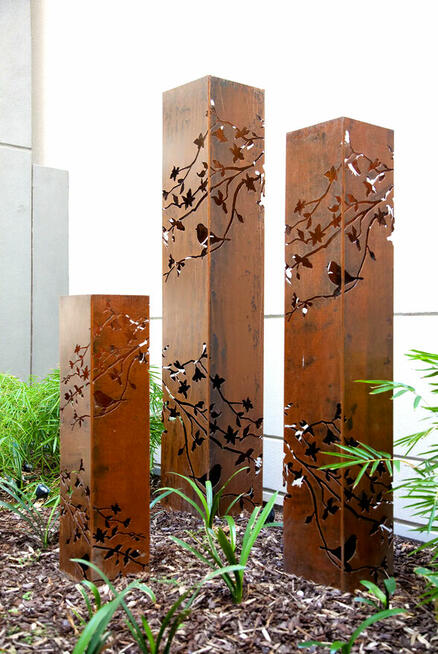 Donice ogrodowe CORTEN – nowoczesne donice, Blumenkübel i de