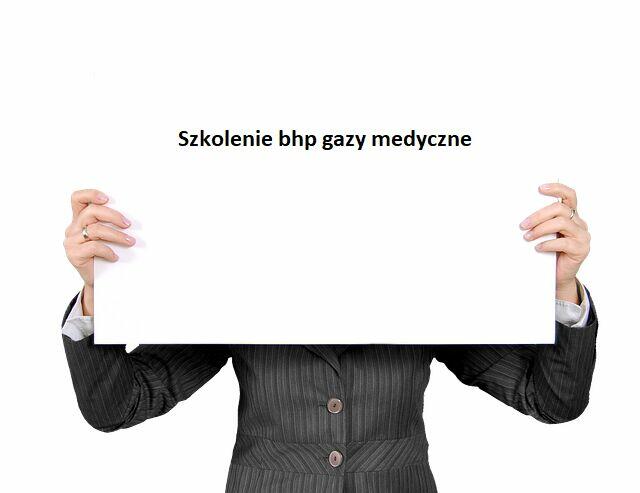 szkolenia BHP wstępne i okresowe Sosnowiec