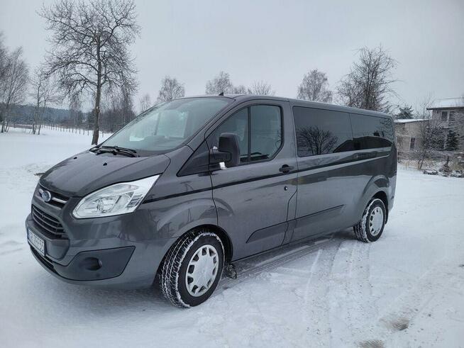 Ford Transit Custom 9-osobowy
