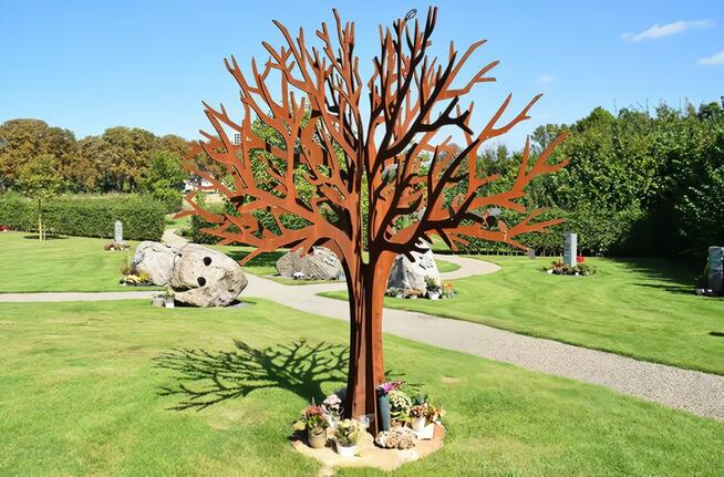 Donice ogrodowe CORTEN – nowoczesne donice, Blumenkübel i de