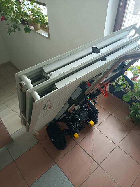 Najtańszy transport usługi schodołazem