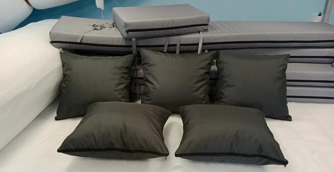 Poduszki ogrodowe na WYMIAR (materiał wodoodporny)