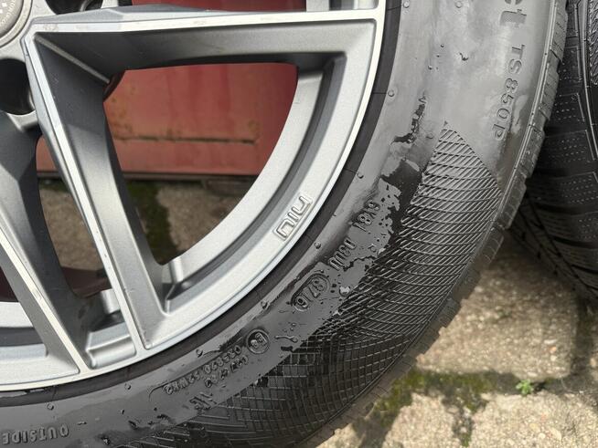 Koła zimowe - felgi aluminiowe NIU Ingolstadt + opony Conti