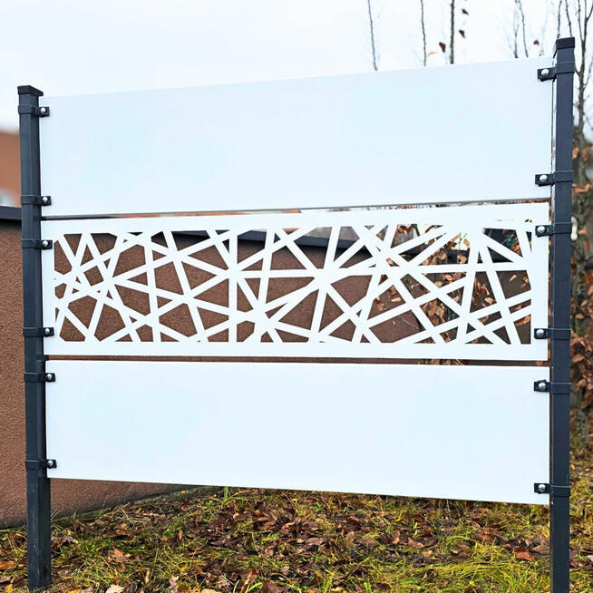 Przęsła ogrodzeniowe metalowe na wymiar cena za 1m2