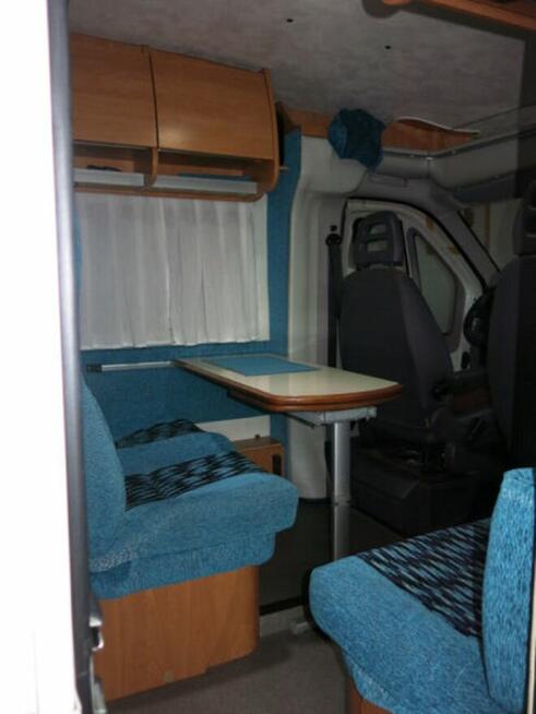 Kamper Fiat Ducato