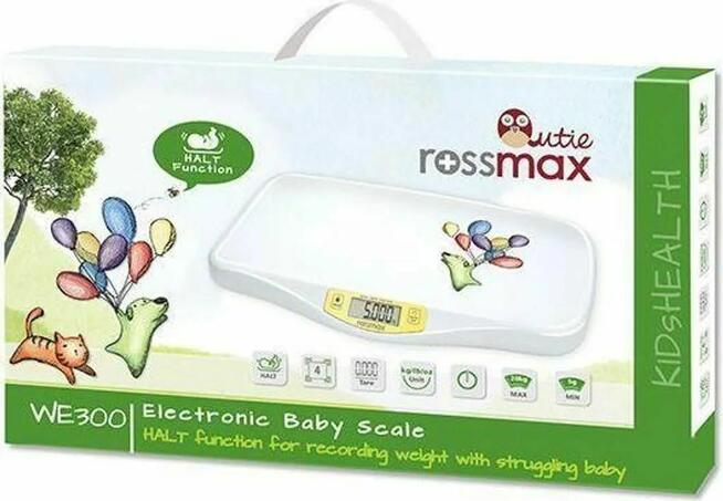 Waga dla niemowląt Rossmax model No. WE 300 sprawna