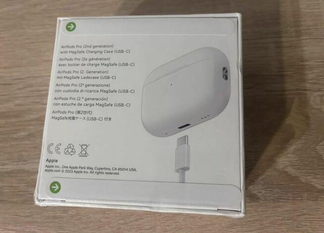 Apple AirPods Pro 2 (oryginalne)