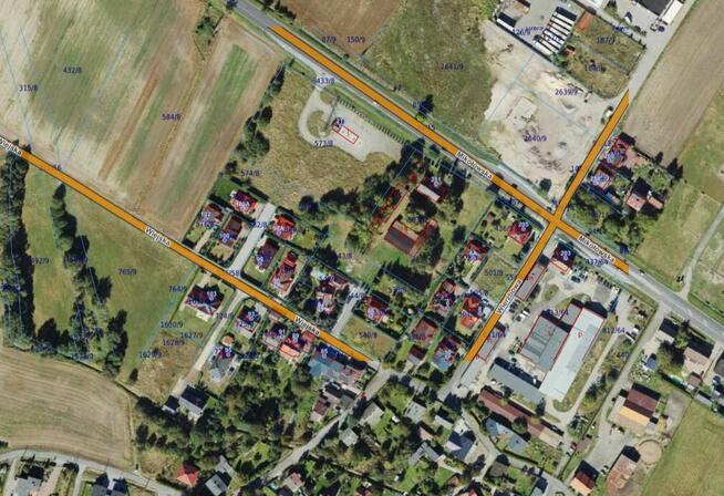 Działka budowlana Tychy