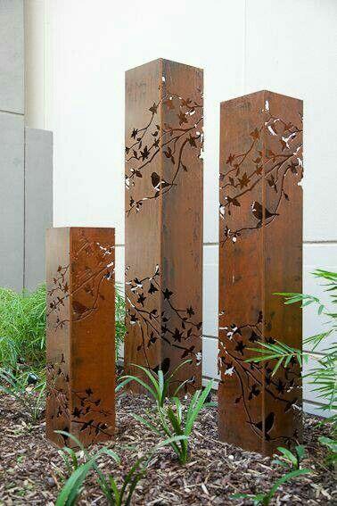 Donice ogrodowe CORTEN – nowoczesne donice, Blumenkübel i de
