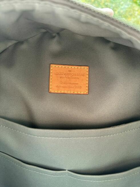 Oryginalny plecak Louis Vuitton Monogram