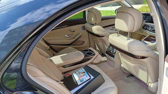 Mercedes S 400d Long 4Matic AMG-FV23%-Po przeglądzie w ASO