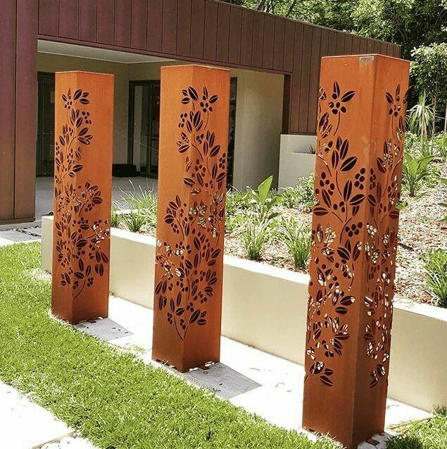 Donice ogrodowe CORTEN – nowoczesne donice, Blumenkübel i de